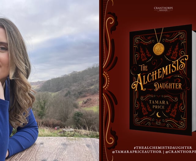 Mid Wales author talks inspiration behind fantasy book