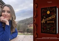 Mid Wales author talks inspiration behind fantasy book