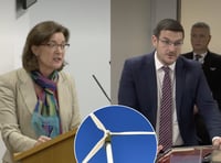 First Minister defends wind farms, says Powys must contribute