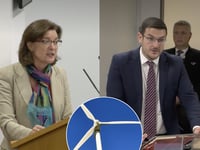 First Minister defends wind farms, says Powys must contribute