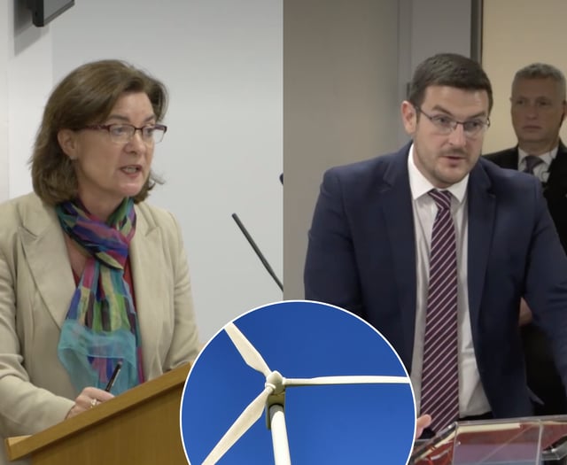 First Minister defends wind farms, says Powys must contribute