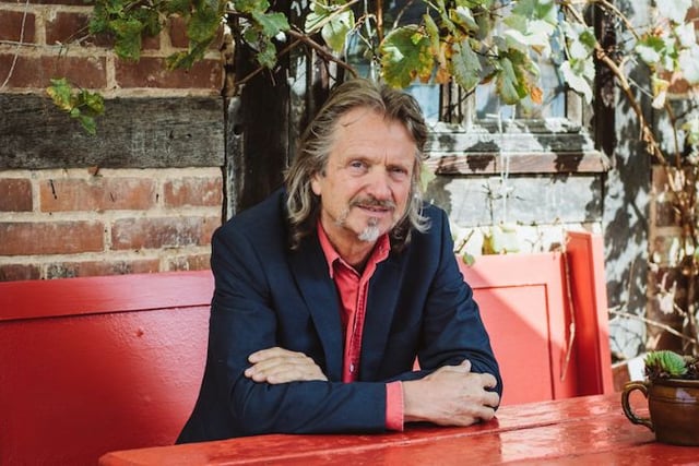 Cooper to bring folk magic to Presteigne next month