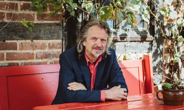 Ray Cooper will play Presteigne on November 22