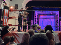 Town could become pro wrestling hotbed, says promoter