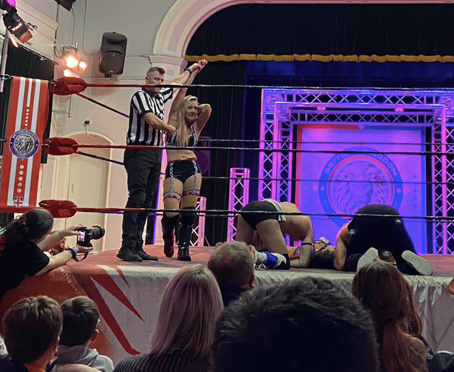 Town could become pro wrestling hotbed, says promoter