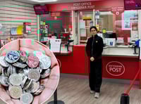 King’s first 5p coins land in Powys