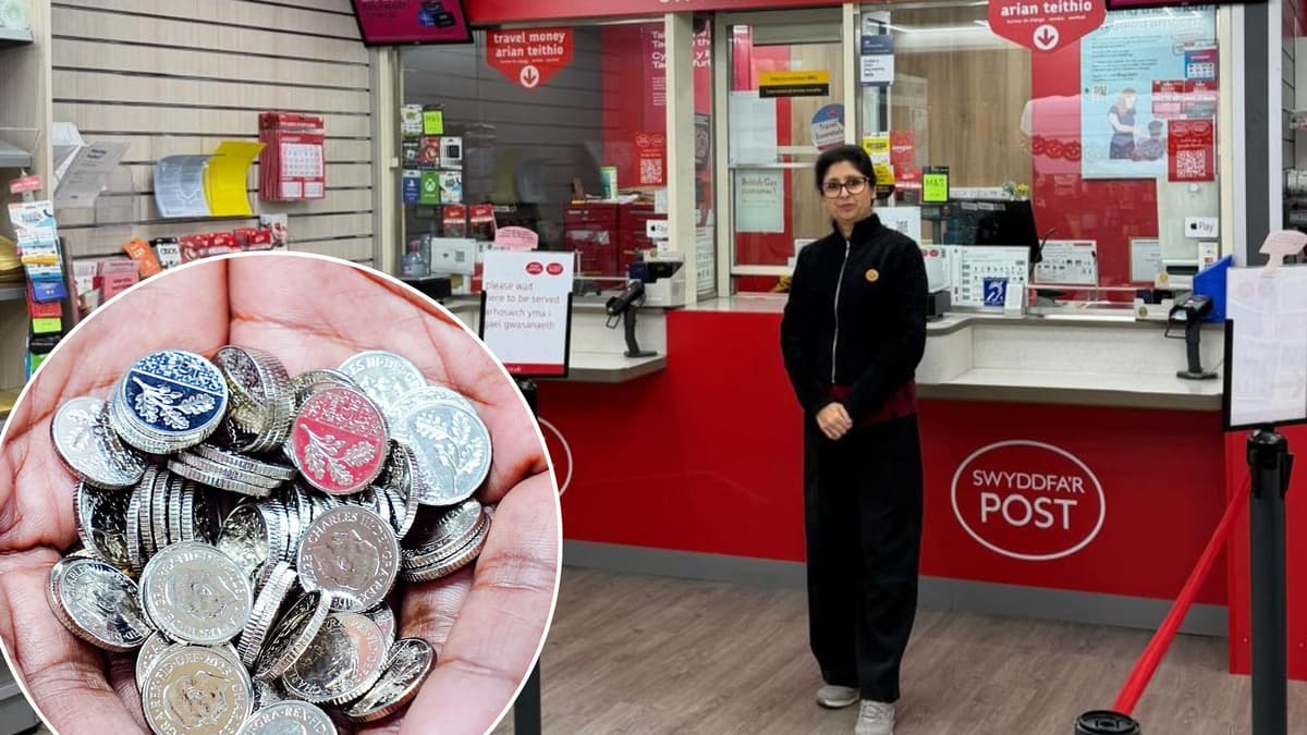 Newtown Post Office among first to receive King Charles 5p coins