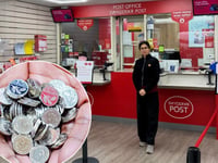 King’s first 5p coins land in Powys
