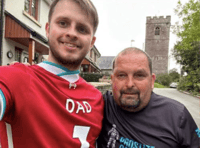 Kyle nears completion of 5k-a-day challenge in honour of his dad