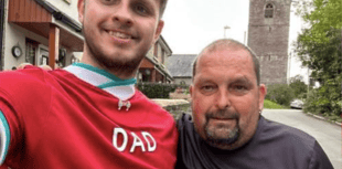 Kyle nears completion of 5k-a-day challenge in honour of his dad