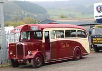 IN PICTURES: Vintage vehicles delight on border run