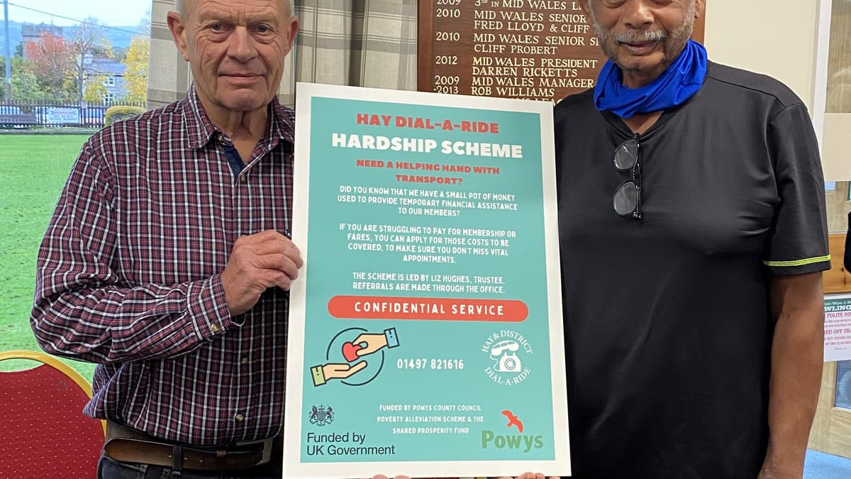 Councillors back local transport Hardship Scheme