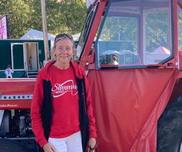 Jo Thomas, Slimming World consultant for Brecon and Sennybridge