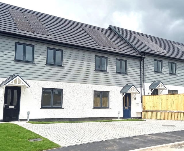 Powys County Council adds 22 new homes to its housing stock