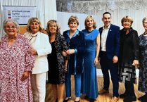 Crickhowell committee surpass £175,000 mark for Cancer Research Wales