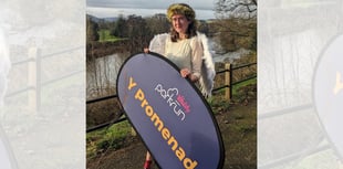 Brecon gets festive for Mental Elf 5k Fun Run