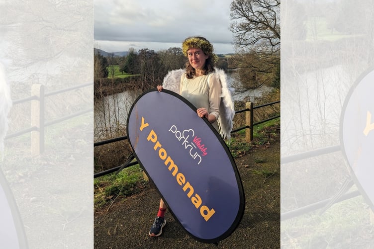 Join Brecon & District Mind for a festive 5k fun run to support mental health and wellbeing