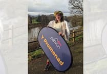 Brecon gets festive for Mental Elf 5k Fun Run