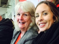 Sister of ex-Wales rugby captain joins Brecon Beacons fundraiser