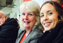 Sister of ex-Wales rugby captain joins Brecon Beacons fundraiser
