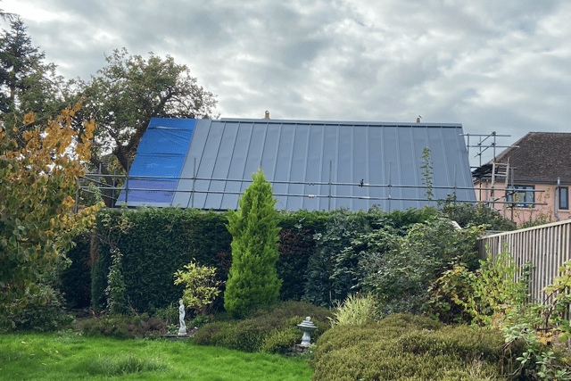 Residents rage at National Park Authority following new build