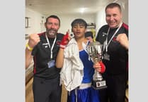 Magar shines on busy night for Brecon boxers