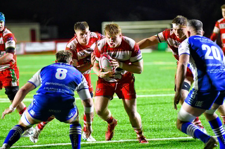 Llandovery on the attack