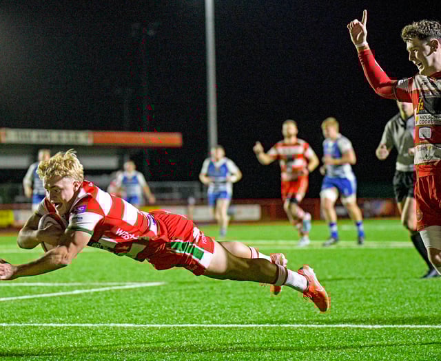 Llandovery bounce back with convincing win over Bridgend
