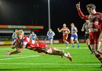 Llandovery bounce back with convincing win over Bridgend