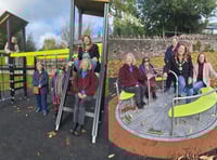 Brecon park upgraded with new play equipment