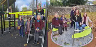 Brecon park upgraded with new play equipment