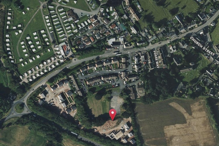 Six houses have been given the go ahead by Powys planners in Bronllys near Brecon.