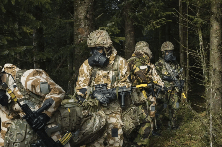 Soldiers show endurance and discipline through demanding patrol stages.