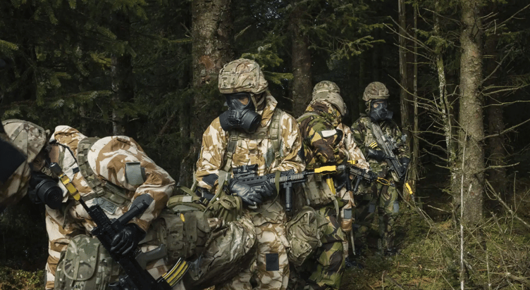 Soldiers show endurance and discipline through demanding patrol stages.