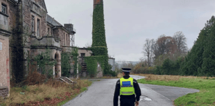 Police issue warning surrounding former Mid Wales Hospital