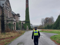 Police issue warning surrounding former Mid Wales Hospital