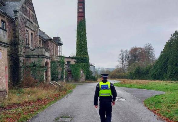Police issue warning surrounding former Mid Wales Hospital