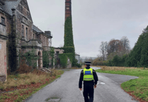 Police issue warning surrounding former Mid Wales Hospital in Talgarth