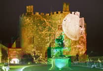 Spooky illuminations showcased at Powis Castle this Halloween!