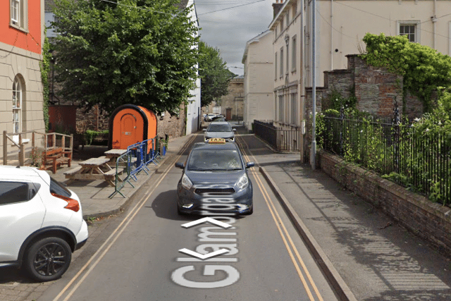 Pedestrian hospitalised  after being hit by car