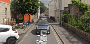 Pedestrian hospitalised  after being hit by car