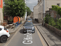 Pedestrian hospitalised  after being hit by car
