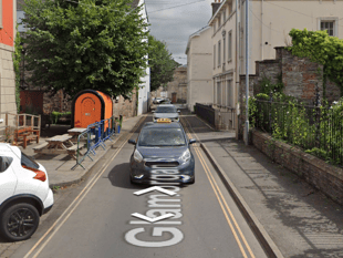 Pedestrian hospitalised  after being hit by car