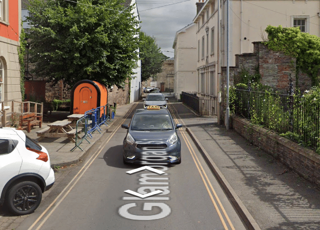 Pedestrian hospitalised  after being hit by car