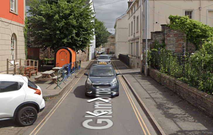 Glamorgan Street Brecon