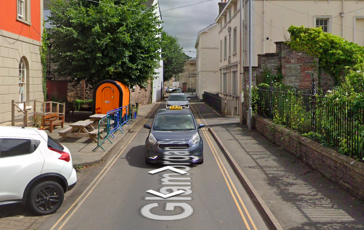 Glamorgan Street Brecon