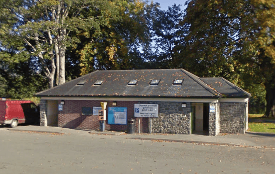 Builth public toilets shut 'beyond town council's control'