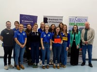 A whirlwind of activities for Sennybridge YFC members