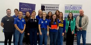 A whirlwind of activities for Sennybridge YFC members