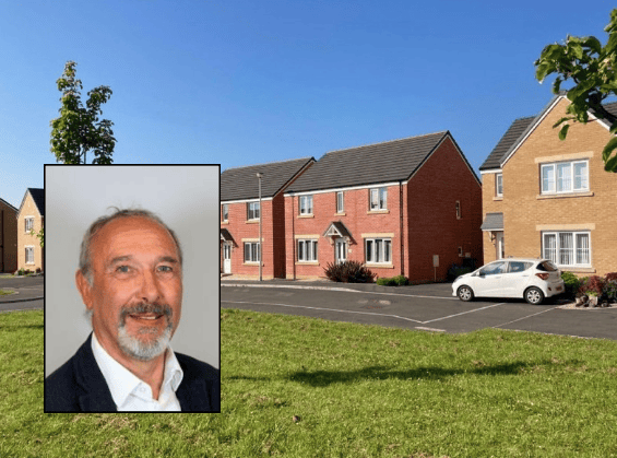 Ystradgynlais 153 homes plan - Cllr Huw Williams